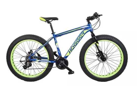 Подростковый велосипед HOGGER YELLOW/BLUE 26" 2019