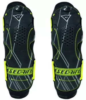 Наколенники велосипедные Dainese OAK PRO KNEE GUARD, черный, 3879626 (Размер: M)