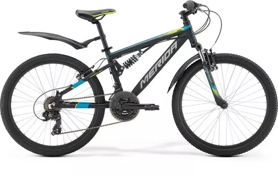 Подростковый велосипед Merida Matts Ninety-Six Sus 24" 2017