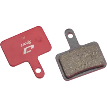 Тормозные колодки Jagwire Sport Semi-Metallic Disc Brake Pad Shimano Deore, DCA016