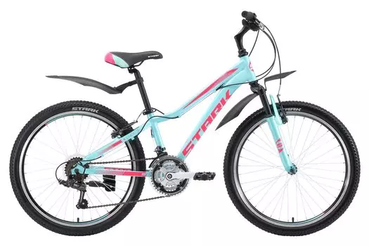 Подростковый велосипед Stark Bliss 24.1 V 24" 2018