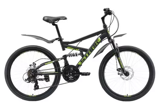 Подростковый велосипед Stark Rocket 24.2 FS D 24" 2019