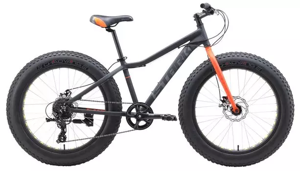 Подростковый велосипед Stark Rocket Fat 24.2 D 24" 2019