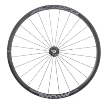 Колеса велосипедные Miche Pistard Wheelset, трековые, под трубки, 24/32H, чёрные, WHPIT2BBT0000