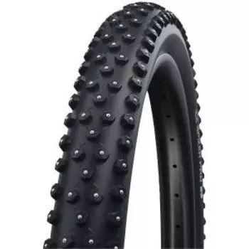 Велопокрышка SCHWALBE ICE SPIKER PRO HS 379 Perfomance Line, зимняя, 27.5x2.60, 67 EPI, 11654175