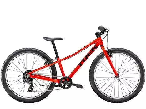 Подростковый велосипед Trek Precaliber 8Sp Boys KIDS 24" 2021 (Возраст: 8-12 лет (Рост: 130-150 см), Цвет: Trek Black)