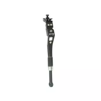 Подножка NUVO NH-KC27AAJ-B, центральная, регулируемая 24"-26", с фиксирующей площадкой, NH-KC27AAJ-B
