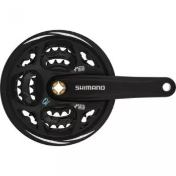 Система шатунов велосипедная Shimano Altus, 21-24скорости, 42/32/22 170мм, EFCM311C222CL 2-3089