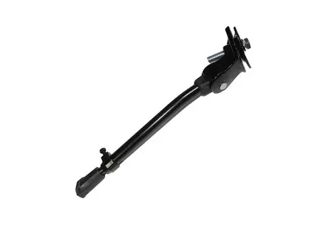 Подножка 8-16502104 алюминий AKS-15S Str 16-28" универсальная центральное крепление черная AUTHOR