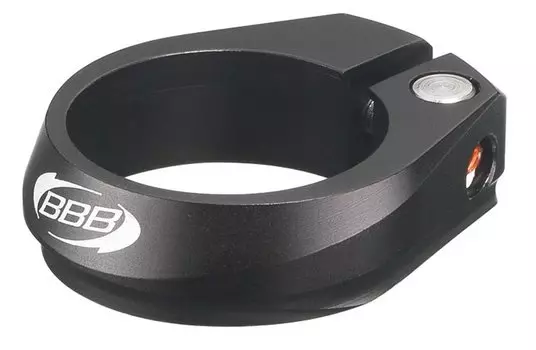 Подседельный хомут BBB seatpost clamp BoltFix (28.6), матовый черный, BSP-83