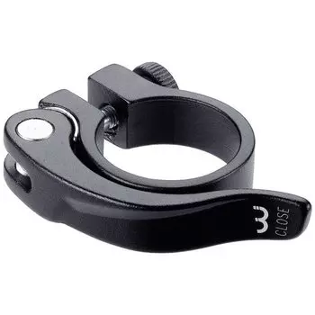 Подседельный хомут BBB SmoothLever 28.6, черный, BSP-87
