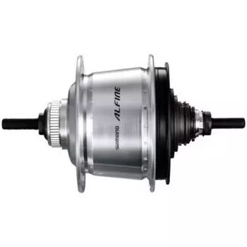 Велосипелная втулка планетарная SHIMANO Alfine S7001, 32 отверстия, 8 скоростей, ISGS70018BS