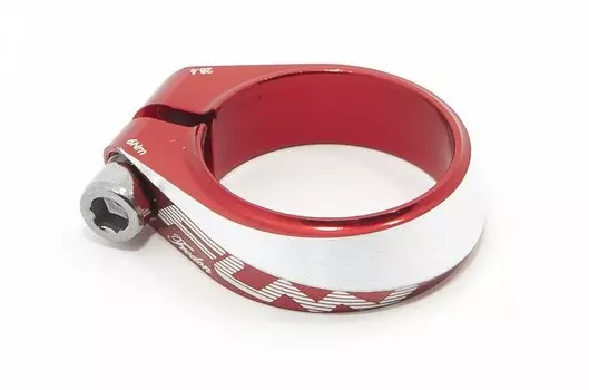 Подседельный хомут Funn Frodon Anod. Red 34,9 FSC13FD349A6CM-420FN