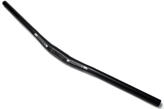 Руль велосипедный MTB KORE XCD1 riser, AL-6061-T6, L-720mm, 31,8mm, подъем 15мм, черный, KORE XCD1 15mm