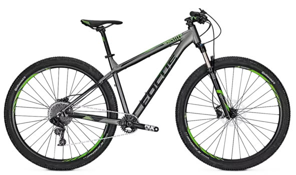 Горный велосипед FOCUS WHISTLER PRO 29" 2018