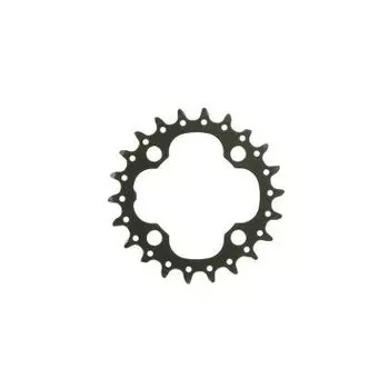 Звезда передняя SHIMANO SLX FC-M675, 24T-AM, черная, Y1NA24000