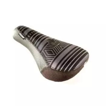 Седло для BMX COLONY Paterico Pivotal Seat - Fat Size - Paterico Fallico Signature, цвет Black, I12-837B
