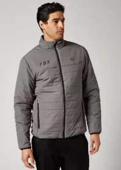 Куртка Fox Howell Puffy Jacket, мужская, Pewter (Размер: L)