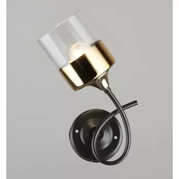 Бра Мелодия Света WA1N SL2836-1W CF+GD 000066044