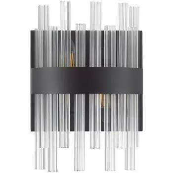 Бра черный E14 2*40W Lumion Mitsuko 5272/2W