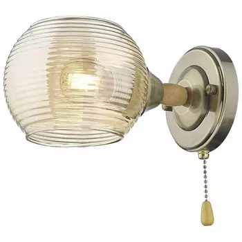 Бра настенное Velante 214-501-01 в форме шара