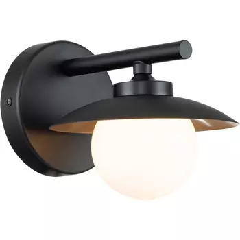 Бра настенное (10015/1W Black) Indigo Corazza V000283