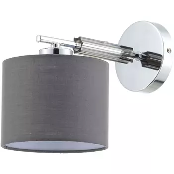 Бра настенное E27*60W Chrome/Grey Escada Isabel 700/1A
