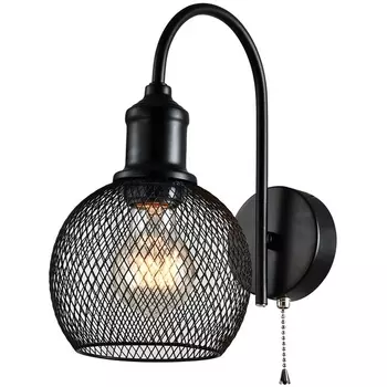 Бра настенное настенный х Е27 Вт Rivoli Rebeca 5096-401 в форме шара