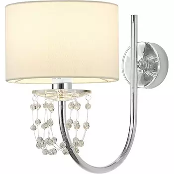 Бра Newport 4360 4361/A chrome с подвесками