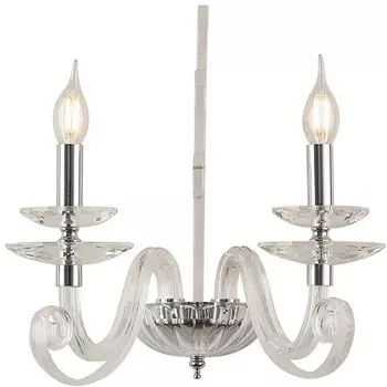 Бра Newport 8570 8572/A chrome подсвечник