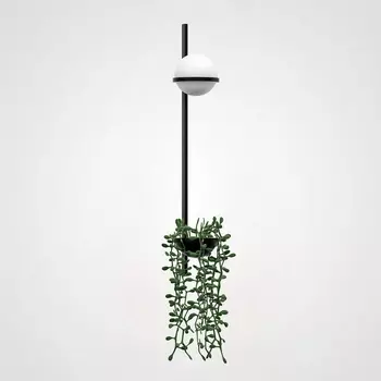 Бра Palma Wall Lamp 1 Шар + 1 Вазон Вертикальная ImperiumLoft 22,93726 (168496-22)