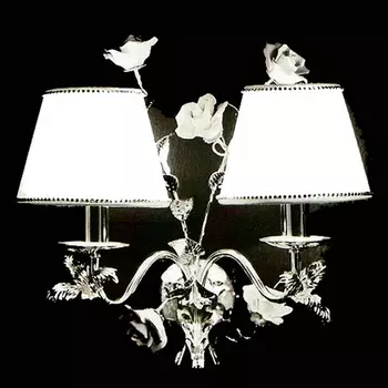 Бра MM Lampadari Paris 6906/A2_V2553 с цветами