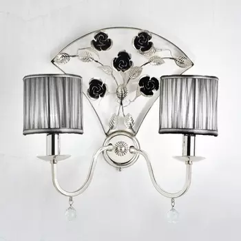 Бра MM Lampadari Paris 6988/A2_V2544 с цветами