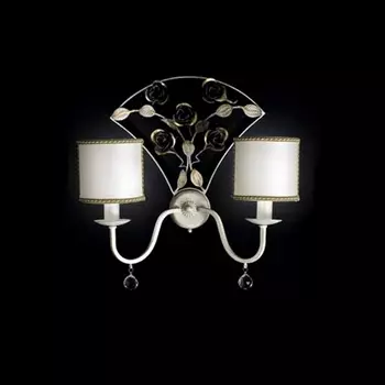 Бра MM Lampadari Paris 6988/A2_V2639 листья