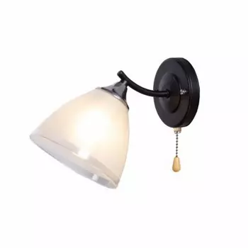 Бра MD.1092-1-W BK+CH Imex