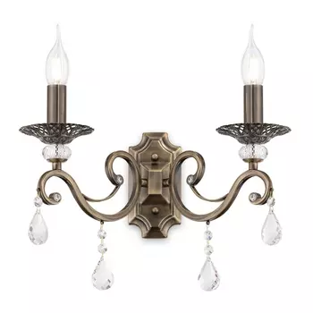 Бра подсвечник 3 Maytoni Elegant RC247-WL-02-R