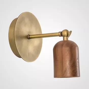 Бра светодиодное Pori Dark Wood ImperiumLoft Pori01 (219831-26)