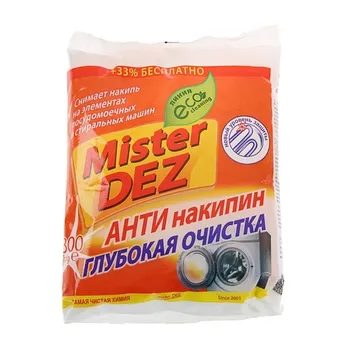 Антинакипин Mister Dez Глубокая очистка 300 г