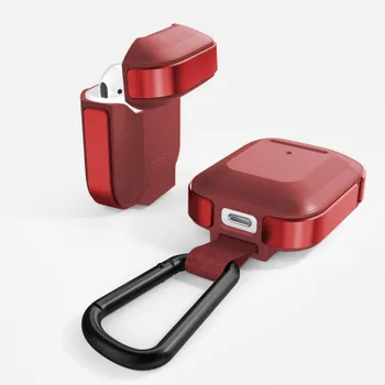 Кейс X-Doria Defense Trek для AirPods Красный 484213