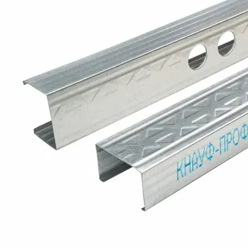 Профиль стоечный (ПС-4) Knauf 0.6 мм 75x50x3000 мм