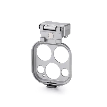 Адаптер светофильтра Tilta Khronos QR Filter Tray для iPhone 15 Pro/Pro Max Белый TK-IP-FT-TW