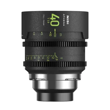 Объектив NiSi ATHENA PRIME 40mm T1.9 PL-Mount NIC-ATH-40PL