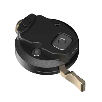 Крепление левое Tilta Tiltaing Advanced Left Side Handle Attachment Type IX Чёрное TA-AHA9-L-B