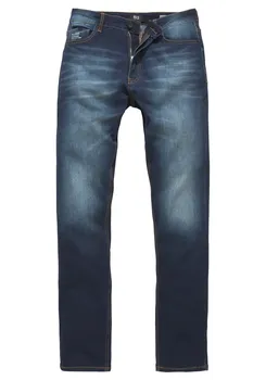 Джинсы H.I.S Regular Jeans, синий деним