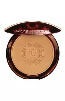 Компактная пудра для лица Terracotta Matte, оттенок 02 Medium Guerlain
