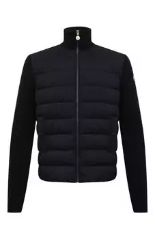 Комбинированный кардиган Moncler