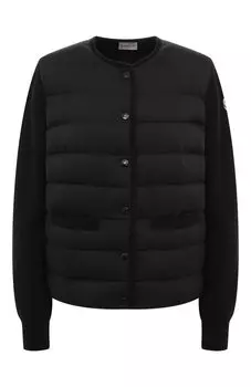 Комбинированный кардиган Moncler