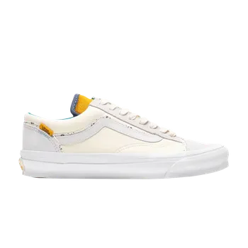 Кроссовки OG Style 36 UL LXs Details' Vans, белый