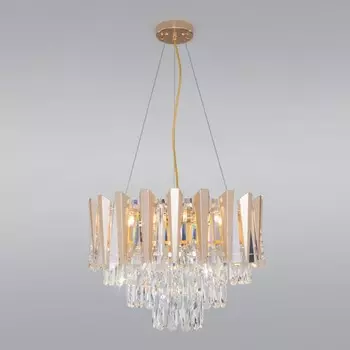 Подвесная люстра с хрусталём Coda Bogate's 328/6 Strotskis (a051905)