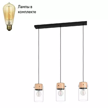 Подвесная люстра с лампочками Eglo 43546+Lamps